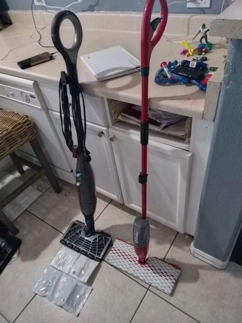 Shark Steamer Or O Cedar Mop For Hardwood 