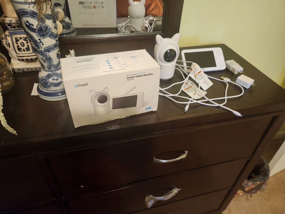 SMART VIDEO MONITOR WIRE FREE NEW
