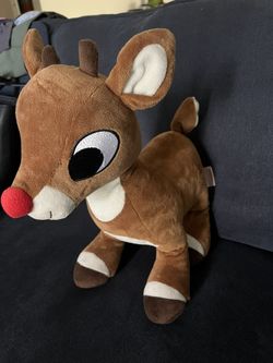 Rudolph Reindeer Plushie