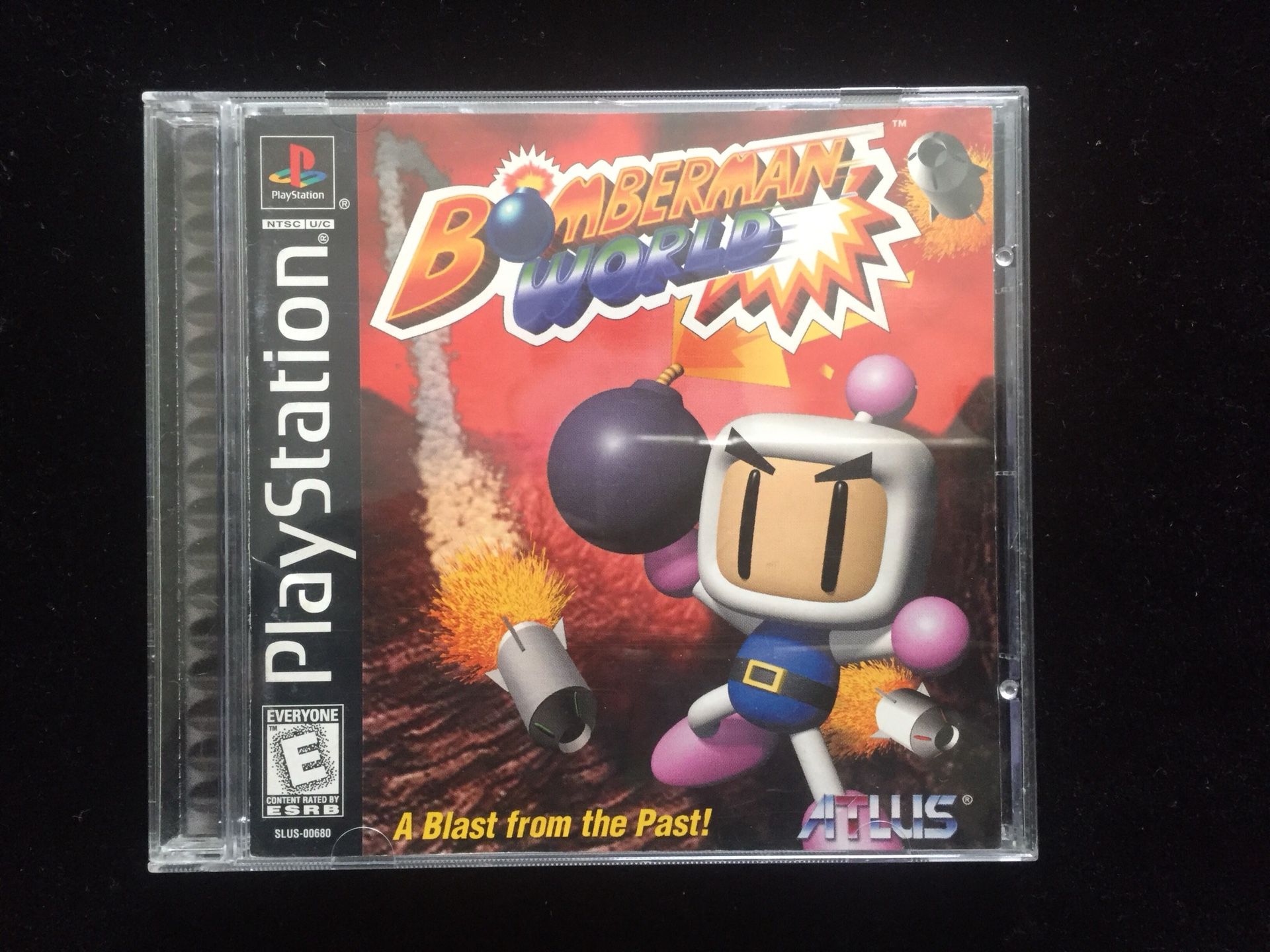Sony PlayStation 1 PS1 Bomberman World Game(complete)