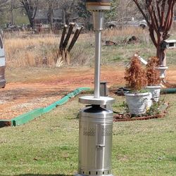 Propane heateter stainless steel 