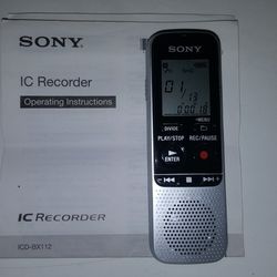 SONY Digital Recorder
