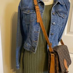 Louis Vuitton Cartouchiere Shoulder Bag