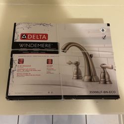 delta windermere bath faucet 