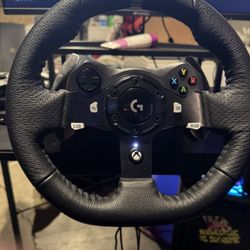 G920 Gaming Wheel 