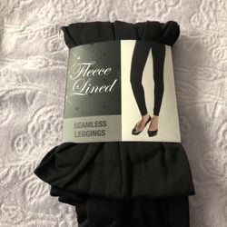 Fleece Lined Leggings 