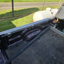 8 Foot Commercial Truck Bed Rails / Caps