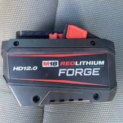 Milwaukee New Battery 