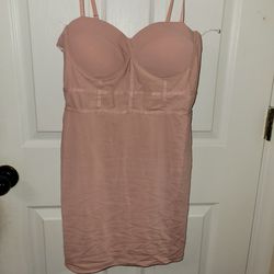 Pink Going Out Dress