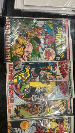 Amazing Spider-Man Comics