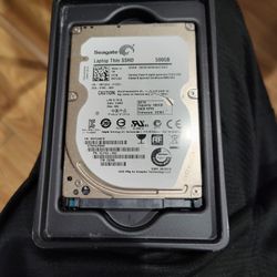 Seagate SSHD 500 GB
