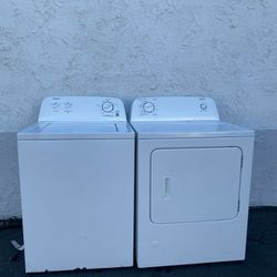 Admiral Washer And Gas Dryer 