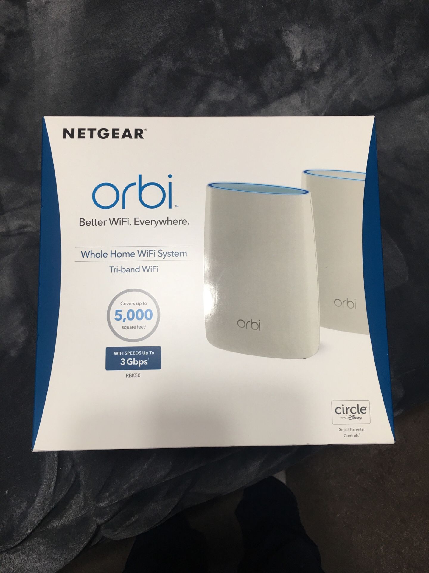 Orbi Whole Home WiFi System Router