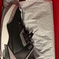 Air Jordan 3 Retro Brand New Size 10.5