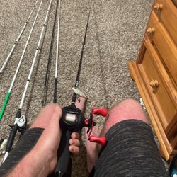 Abu Black Max Medium 6 Foot 6 Medium Combo