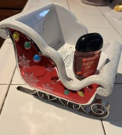 christmas sleigh