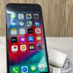 iPhone 6 64gb Unlocked iOS 12.5.6 ID: 3855 