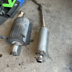 05-06 acura rsx type s muffler 