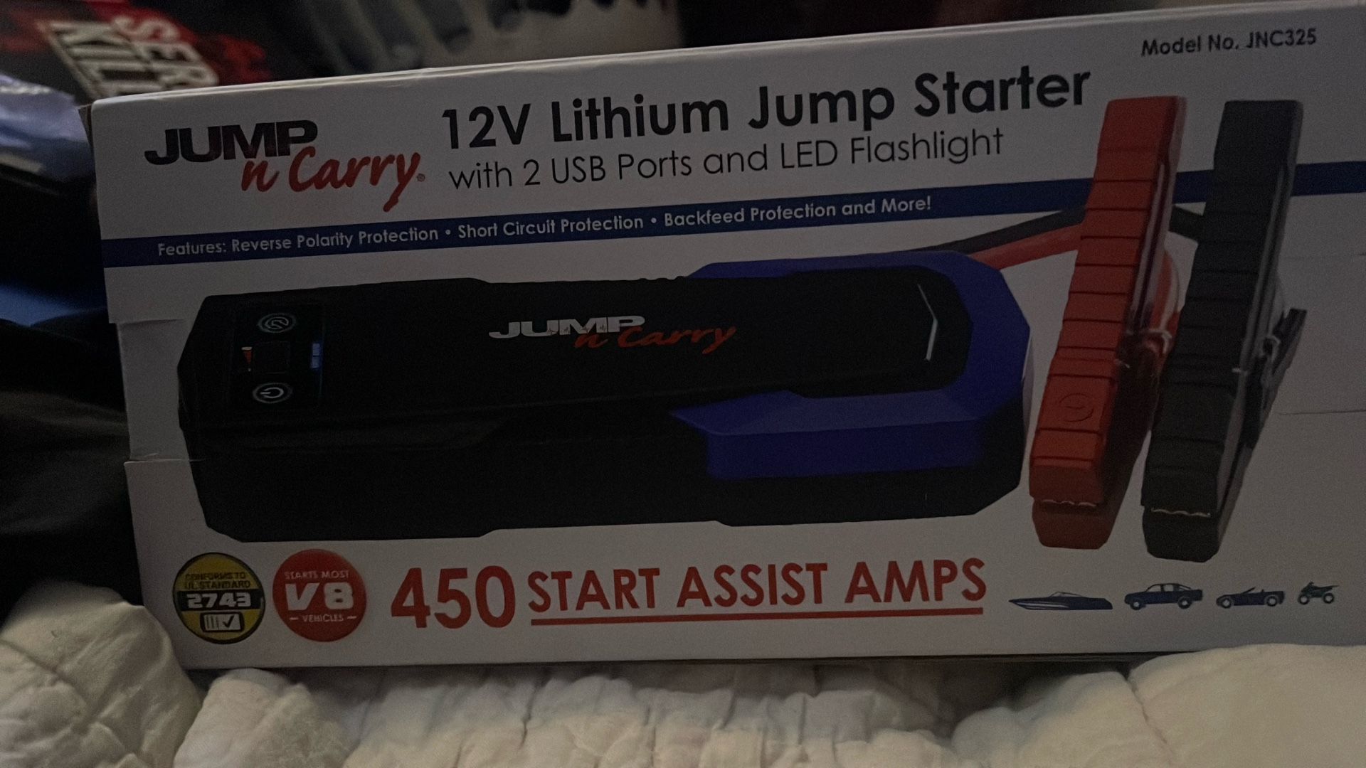 Jump N Carry jump starter