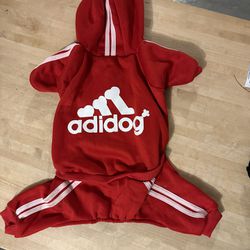 Puppy Dog Hoodie (Large, 40 Lbs)