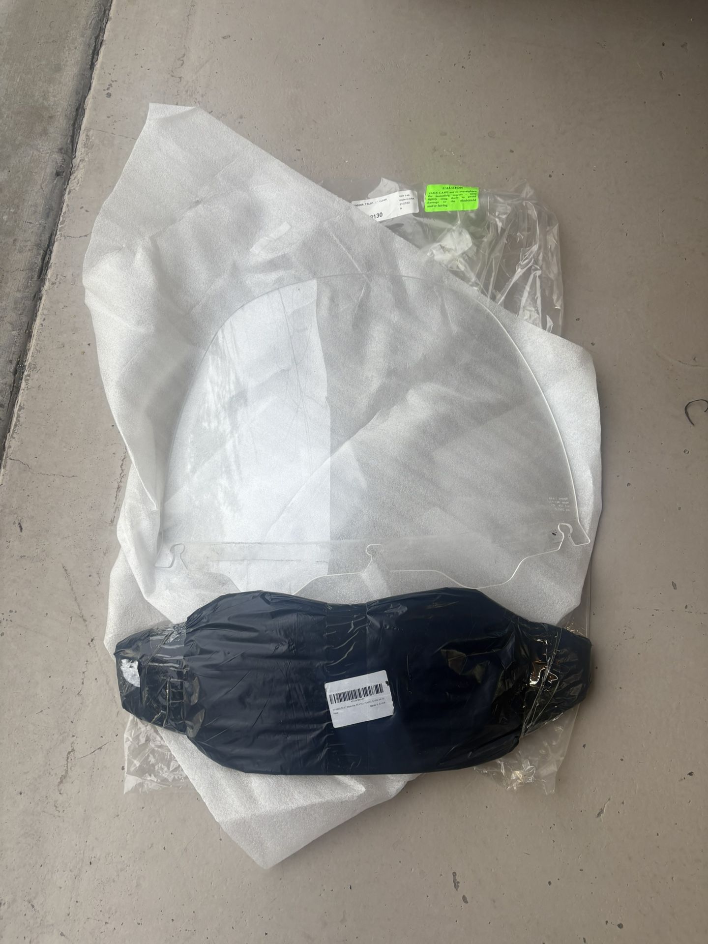 Harley Touring windshields