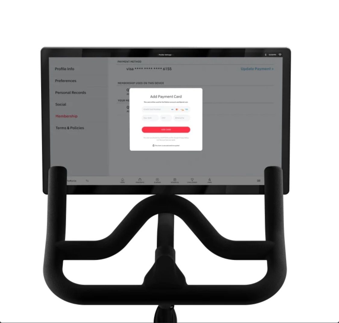 Remove Screen Peloton Touch Screen Removing Screen From Peloton