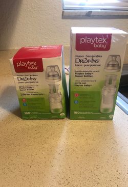 New Baby Bottle DropIns