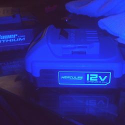 Hercules Cordless Drill 12 Volt Battery New $20 Each Firm On Price