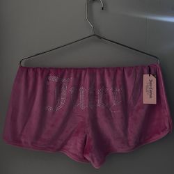 Juicy Couture Sleeping Shorts 
