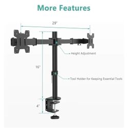 Dual Monitor Mount 
