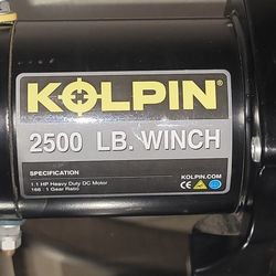 KOLPIN 2500 LB. WINCH