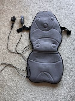 Heated Massage Seat Pad For Car And Home 