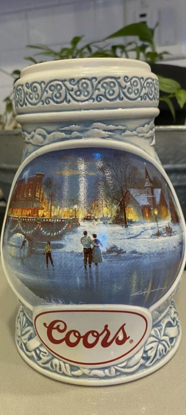 Coors/Seasons Of The Heart/Holiday Stein/1997