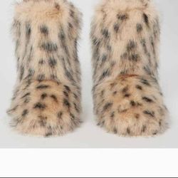 Brand New Fur Boots