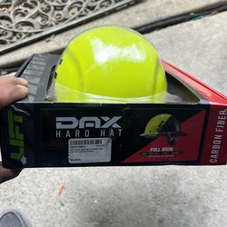 Left safety hard hat $120