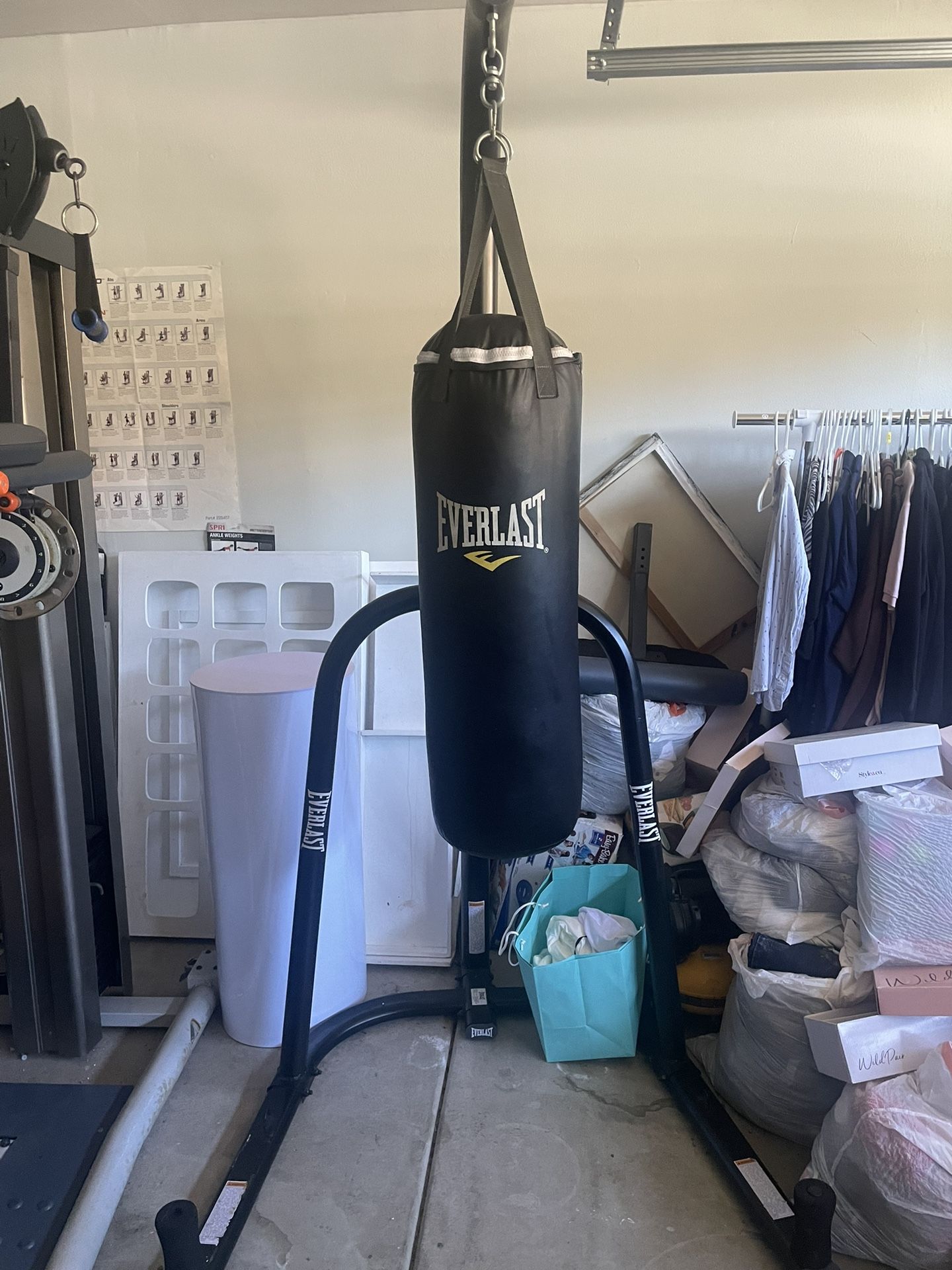 Boxing Stand And Bag
