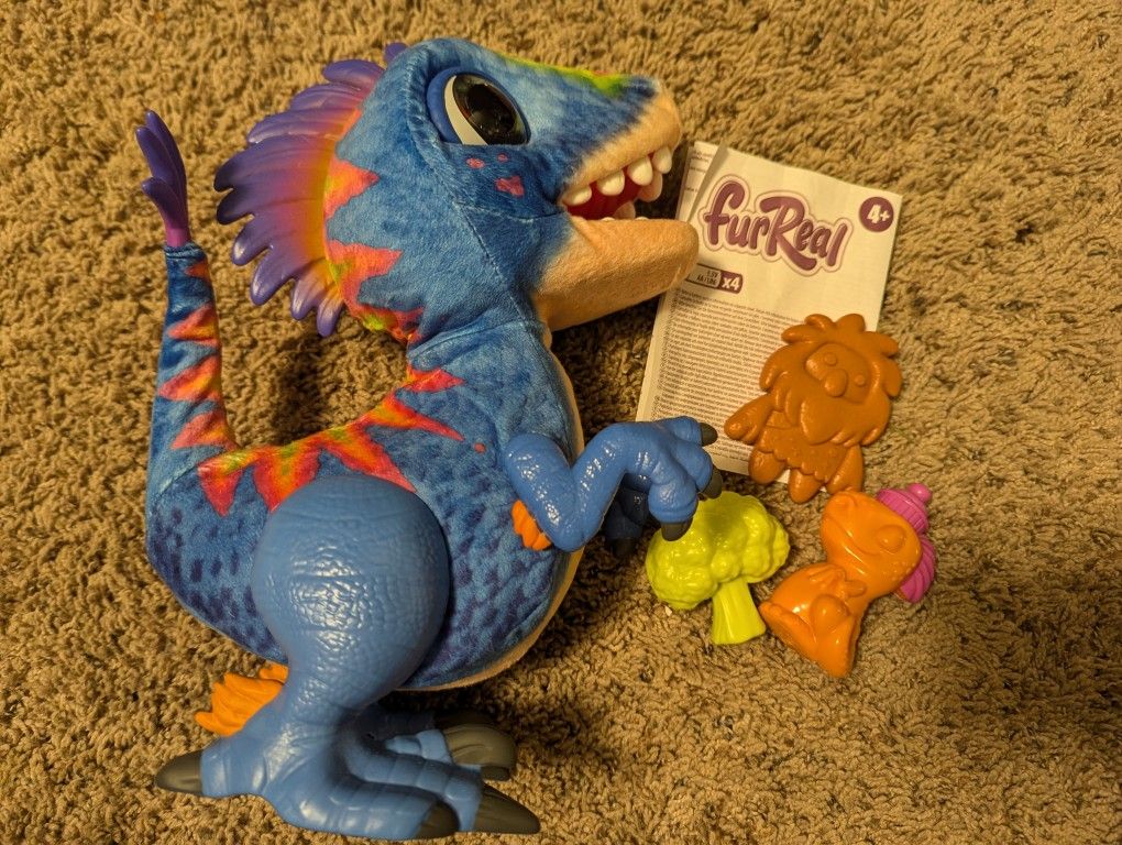 Fur Real Friends Dinosaur toy