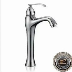 12" Chrome Bathroom Vessel Sink Faucet - Single Hole / Handle....... CHECK OUT MY PAGE FOR MORE ITEMS