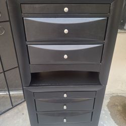 2 Black Night Stands