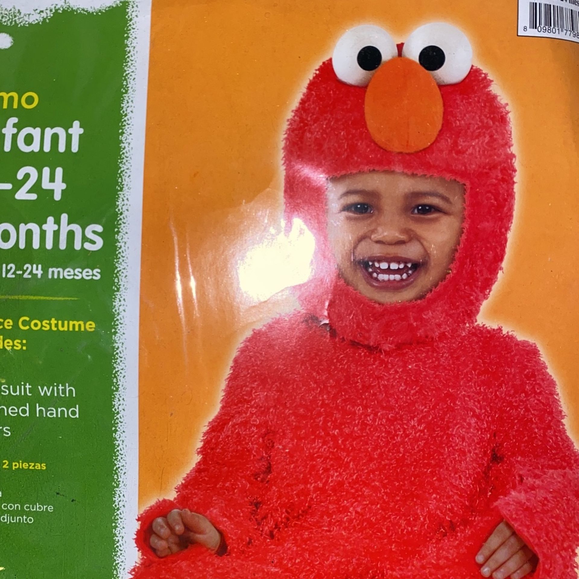 Elmo Costume