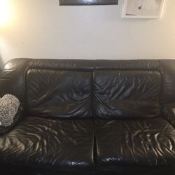 Free Leather Couch 