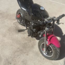 50cc pocket bike