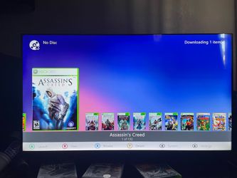 Xbox 360 with 100+ games