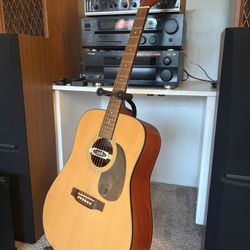 Ibanez PF5 Acoustic-Electric Guitar w/ Schaller German Pickup - Made in Korea