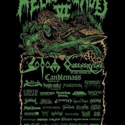 2 Tickets For Hell's Heroes VI 3 Day Fest Houston TX 3/21-3/23 2024