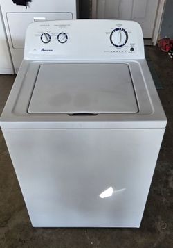 Washer Amana with WARRANTY
