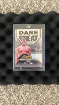 Dricus Du Plessis Dare To Be Great UFC 2025 Topps Card