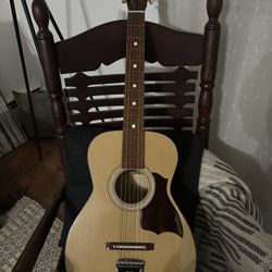 1970s Era Harmony Acoustic Guitar 