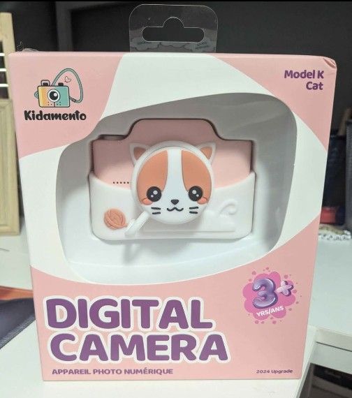 Kidamento Cat Digital Camera