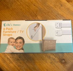 6 Pack Safety Straps